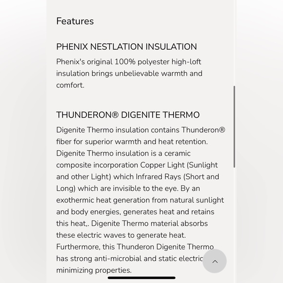 Phenix Juniors’ Ski Club Jacket (Unisex) - Picture 5 of 16